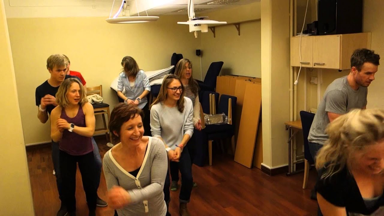 US Ski Team Dance Practice Night