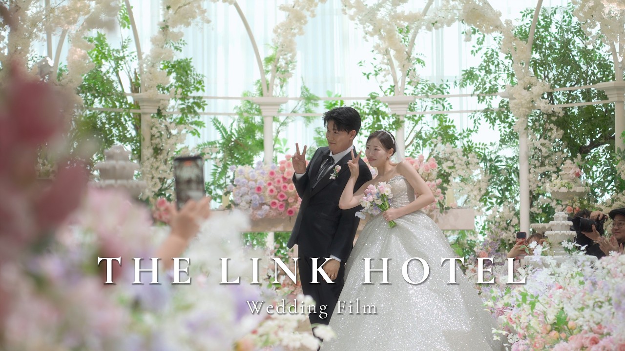 [루미드필름] 신도림 더링크호텔 Main Highlight ver. 본식DVD｜웨딩영상｜4K UHD