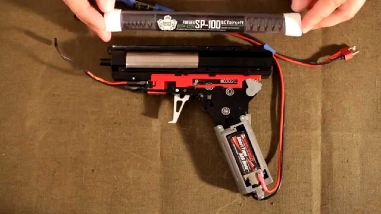 RetroArms CNC gearbox: review and assembling