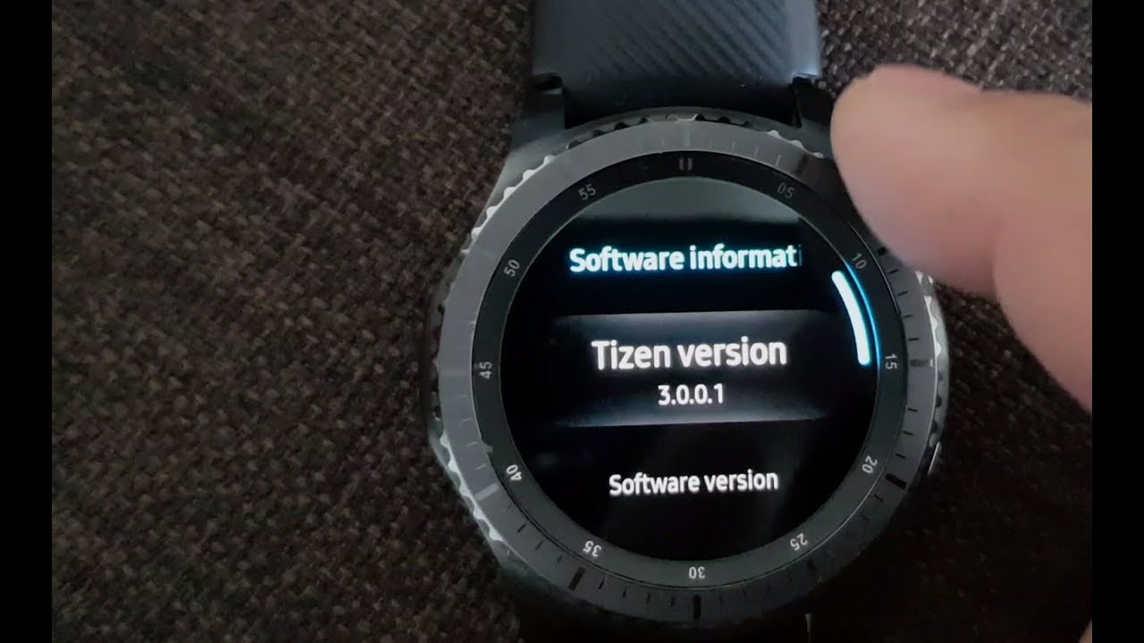 Fix baterie Gear S3 Tizen 3.0 - update la noul Tizen 3.0.0.1 firmware version R760XXU2CQL1