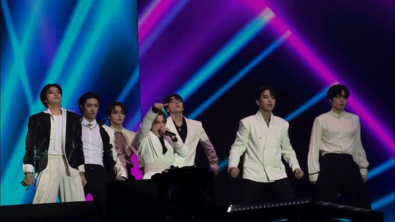 11222025 ATEEZ (에이티즈) ‘BOUNCY’ at Dream Concert in Abu Dhabi