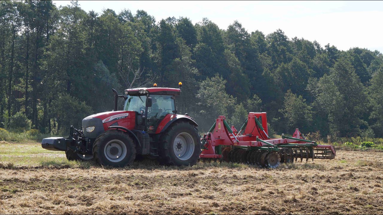 Talerzowanie 2014 McCormick X70.80 Unia XXL ᴴᴰ