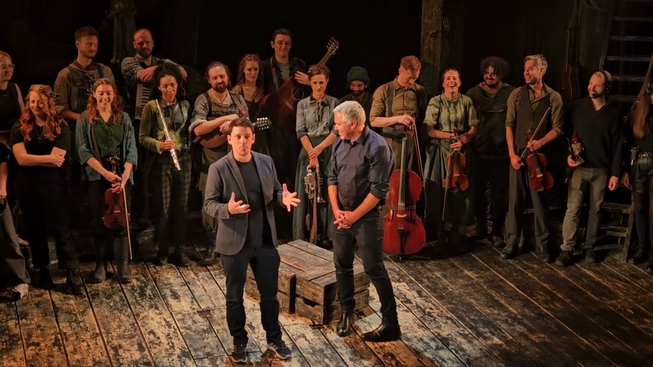 The curious case of Benjamin Button  The Musical The Ambassadors Closing Speeches 