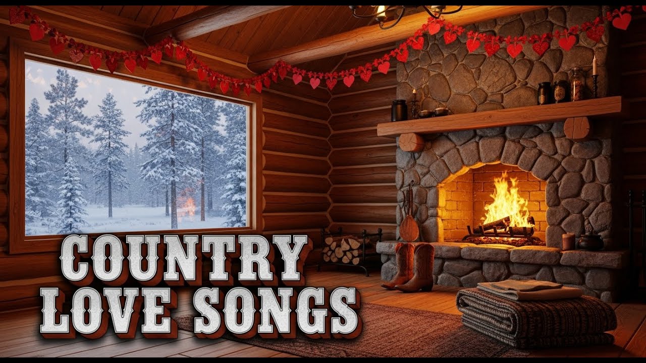 Country Date Night Music | Best Romantic Love Songs for Valentine&rsquo;s Day Dinner