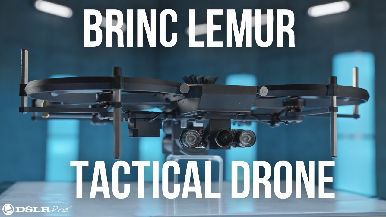 The Brinc Lemur Is The Ultimate Tactical Drone - DSLRPros Release Notes
