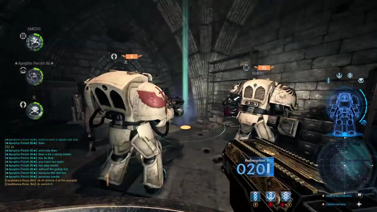 Space Hulk: Deathwing - Ch.5 - 1-22-26
