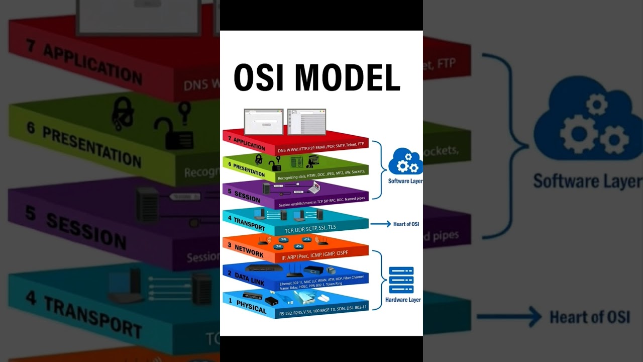 OSI Model Explained | 7 Layers of OSI | Networking Basics by Network Educative