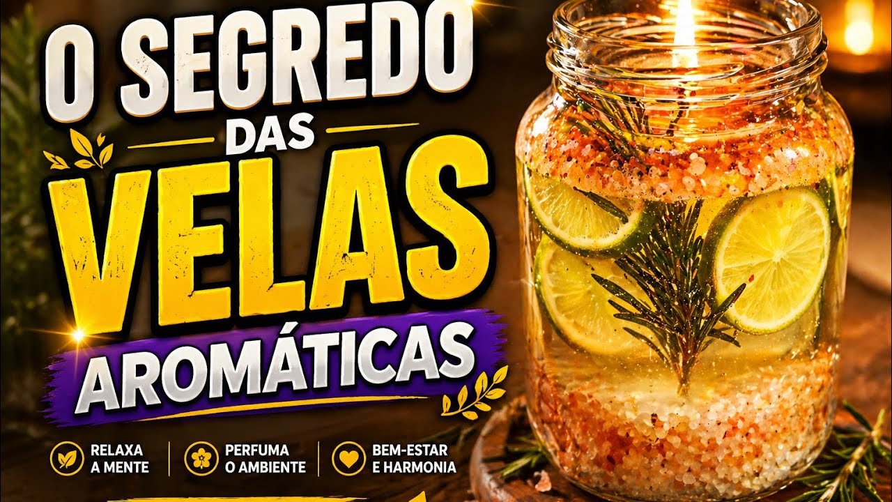 #COMO FAZER VELAS AROMATICA QUE NÃO APAGA?