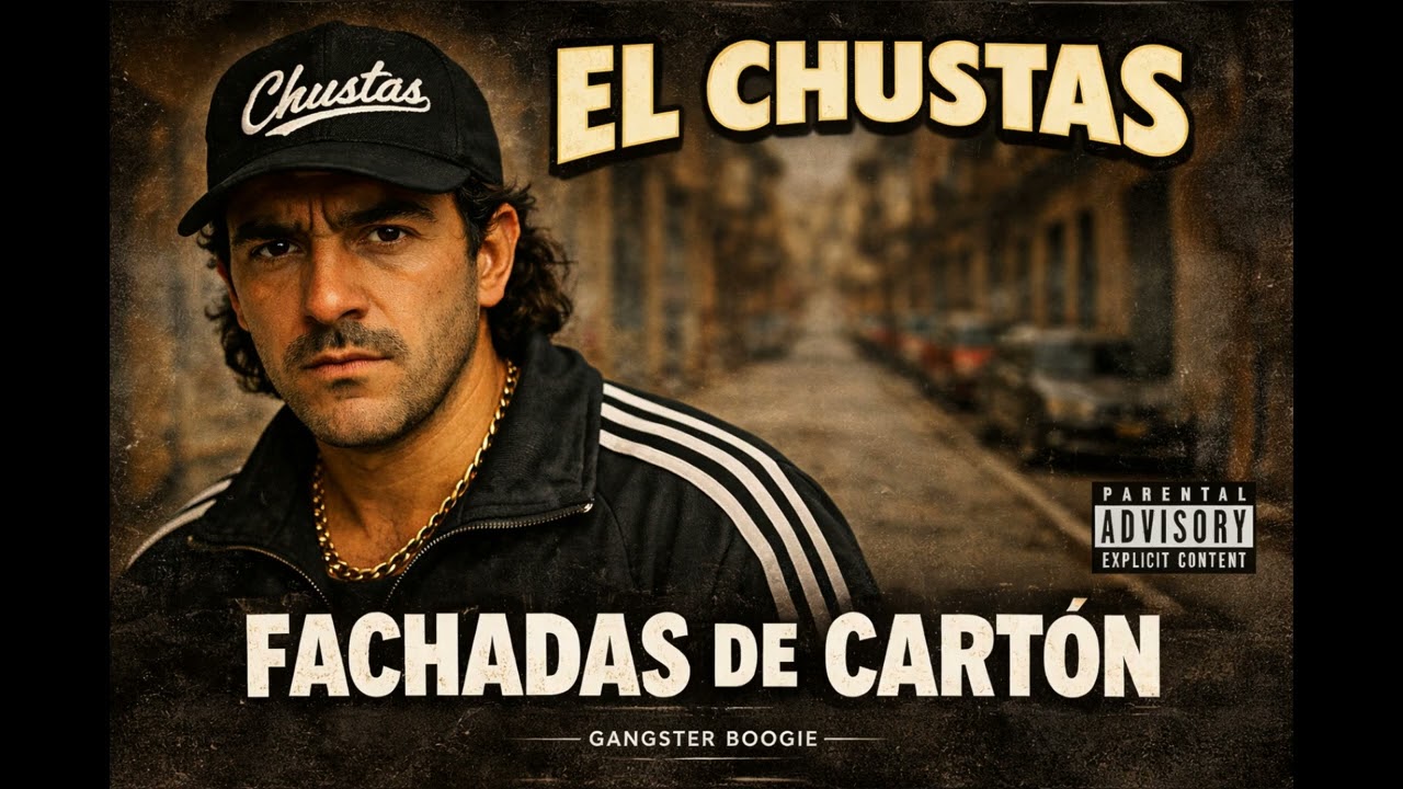 EL CHUSTAS – Fachadas de Cartón | Rap Español Crudo | Gangster Boogie