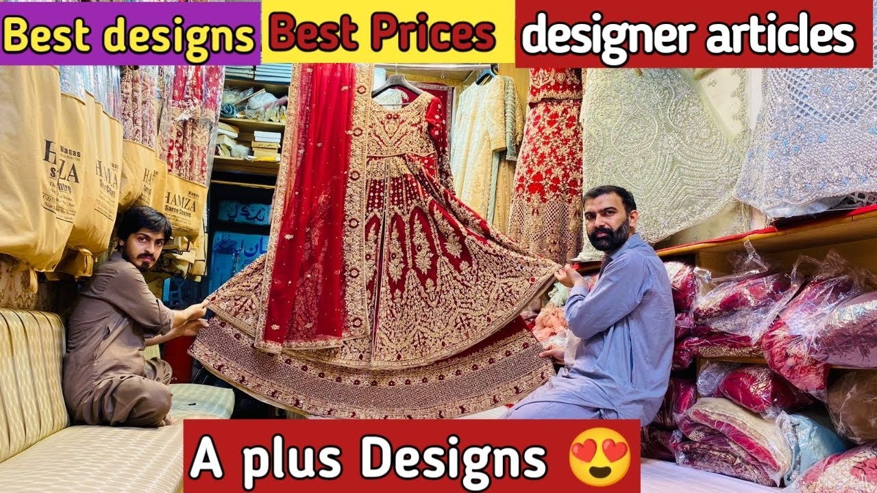 Bridal Dresses ￼Top premium designs in 5 Star ⭐️ collection 