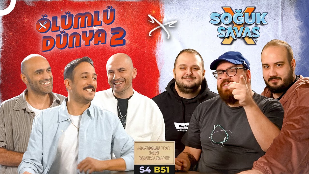 GÜLERSEN KAYBEDERSİN w/ Ölümlü Dünya 2 - Sarp Apak, Alper Kul, Giray Altınok