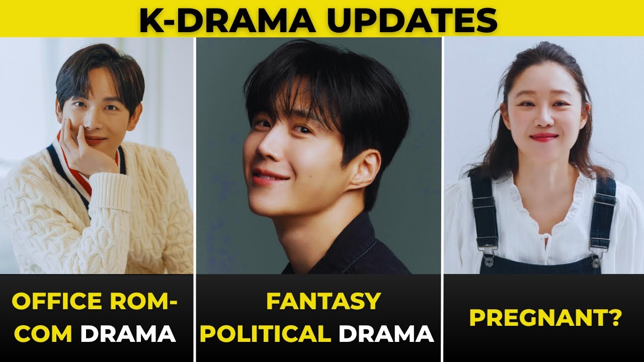 KDrama Update: Kim Seon Ho, Im Si Wan, Gong Hyo Jin, Hwang Min Hyun, Kim Yo Han, Park Seo Joon.