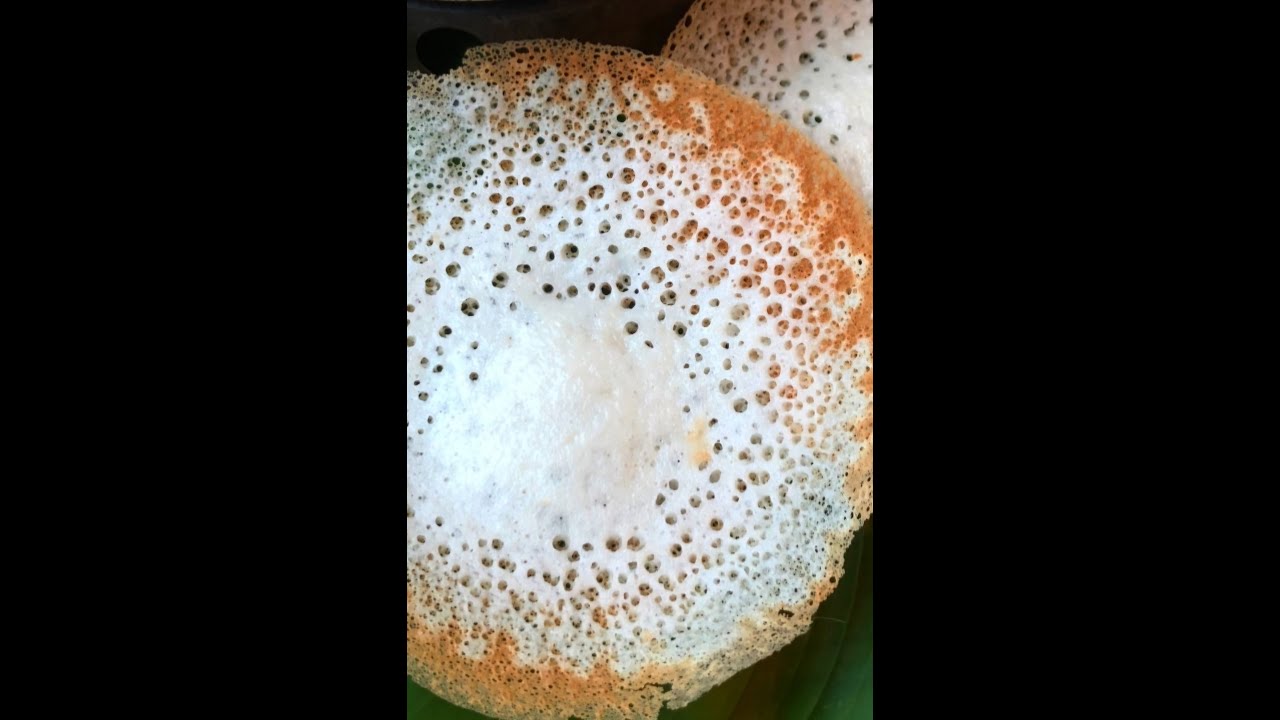 Appam Recipe ||  Perfect Appam in 3 hours without soaking overnight II Breakfast II Dinner