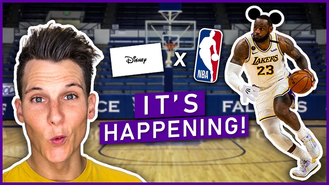 NBA DISNEY WORLD PLAN is happening so get ready [2020 NBA RETURN]