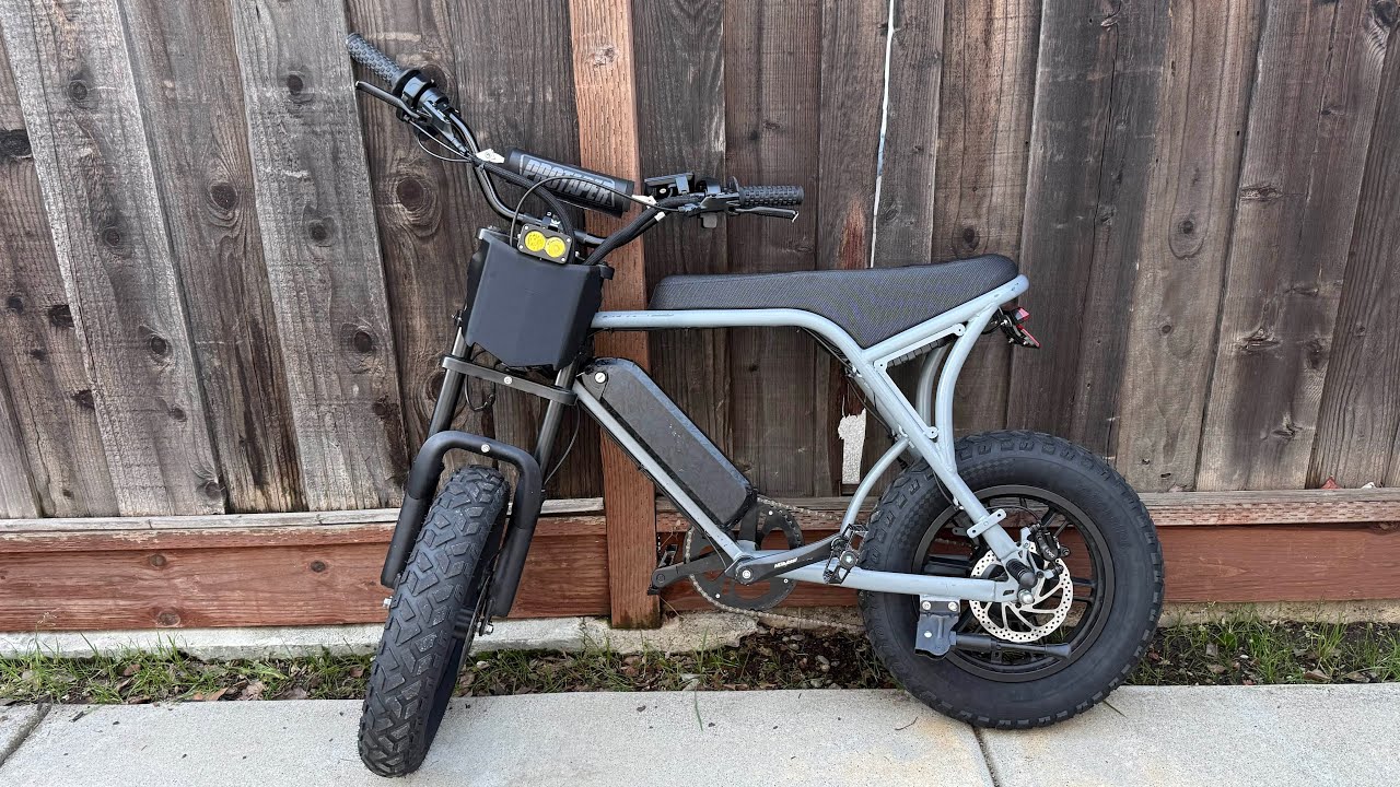 I Built My “Dream E-Bike”…