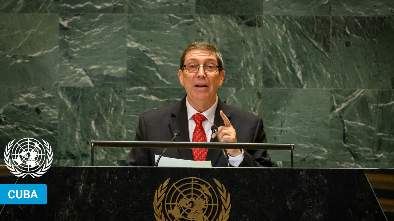 🇨🇺 Cuba - Foreign Minister Addresses United Nations General Debate, 79th Session | #UNGA