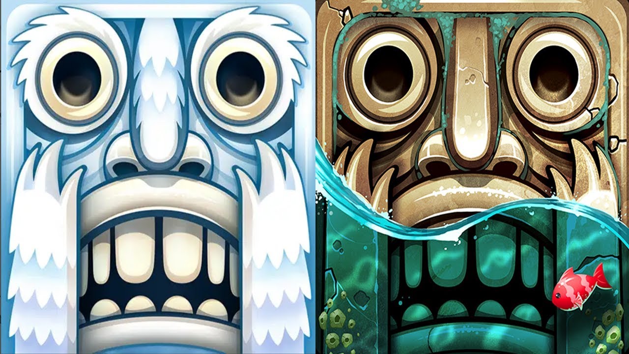 Temple Run 2 Frozen Festival VS Pirate Cove Android iPad iOS Gameplay HD
