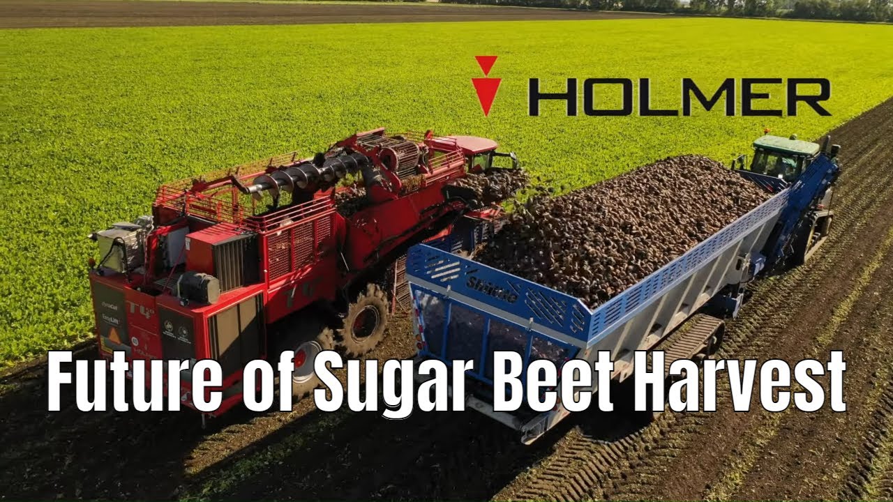Why self-propelled beet harvesters are the future for the Red River Valley