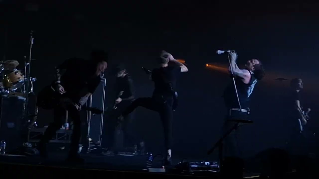 ALESANA - Hand in Hand With the Damned LIVE JAKARTA INDONESIA 2025