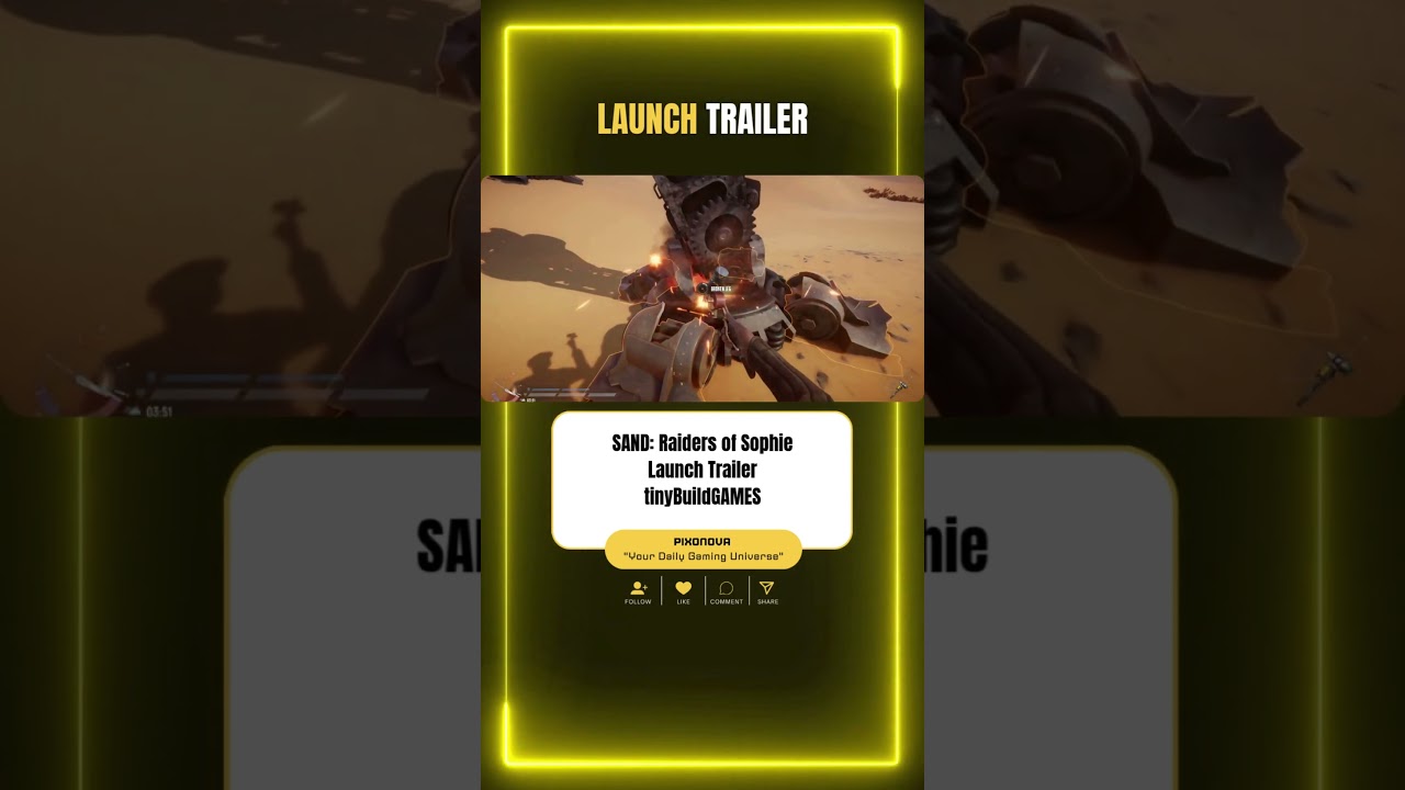 SAND: Raiders of Sophie ~ Trailer