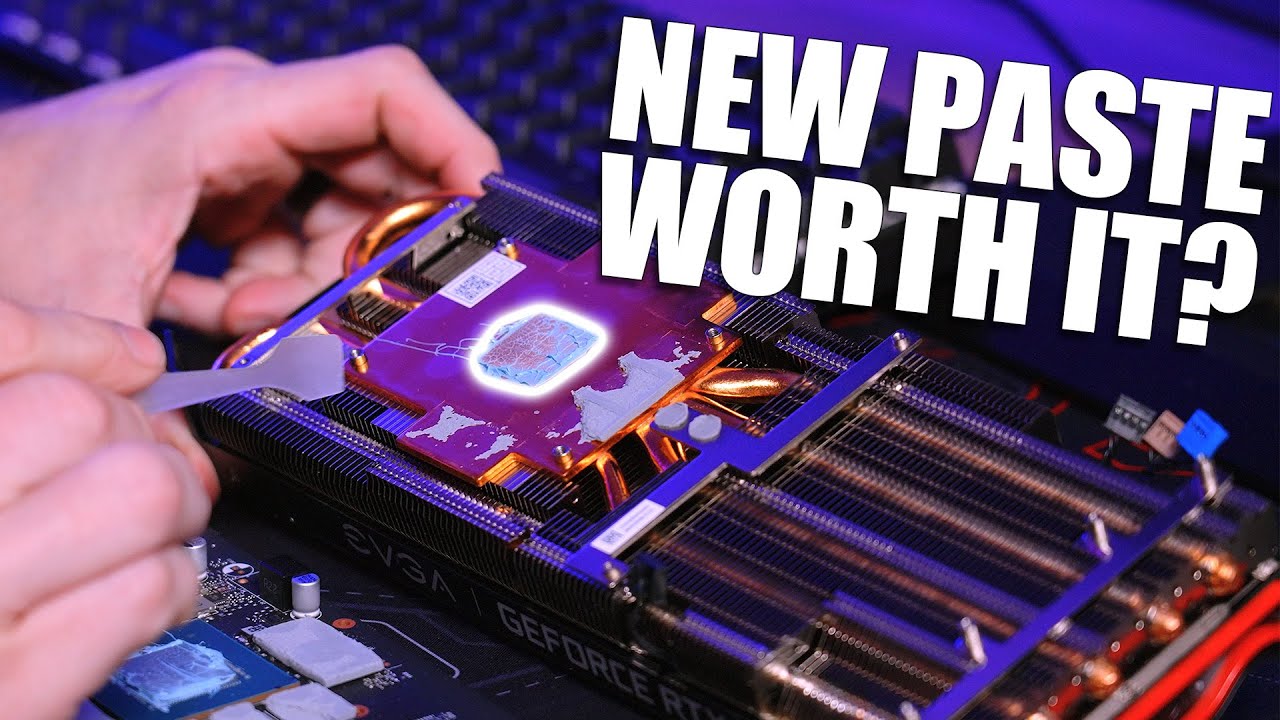 Is repasting your GPU still worth it?