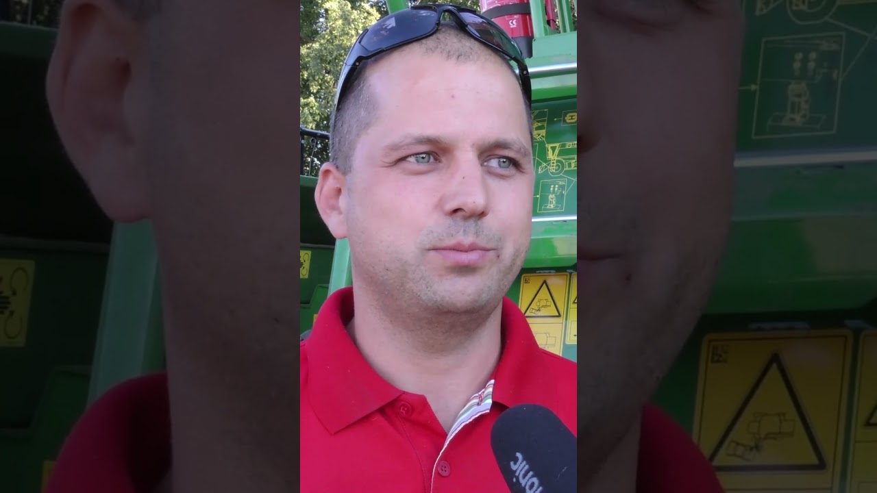 Najlepszy kombajn w jego życiu. Jest operatorem od 16 lat
