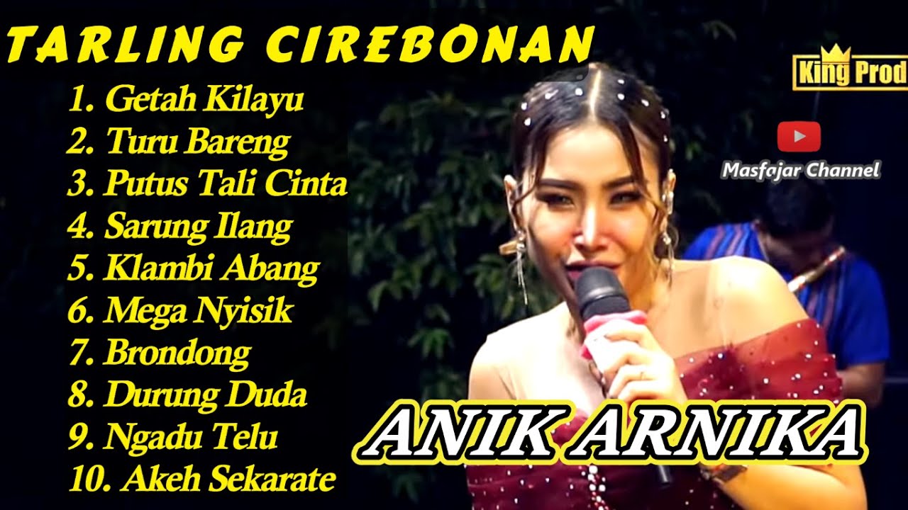 Getah Kilayu Full Album Anik Arnika TERBARU 2025
