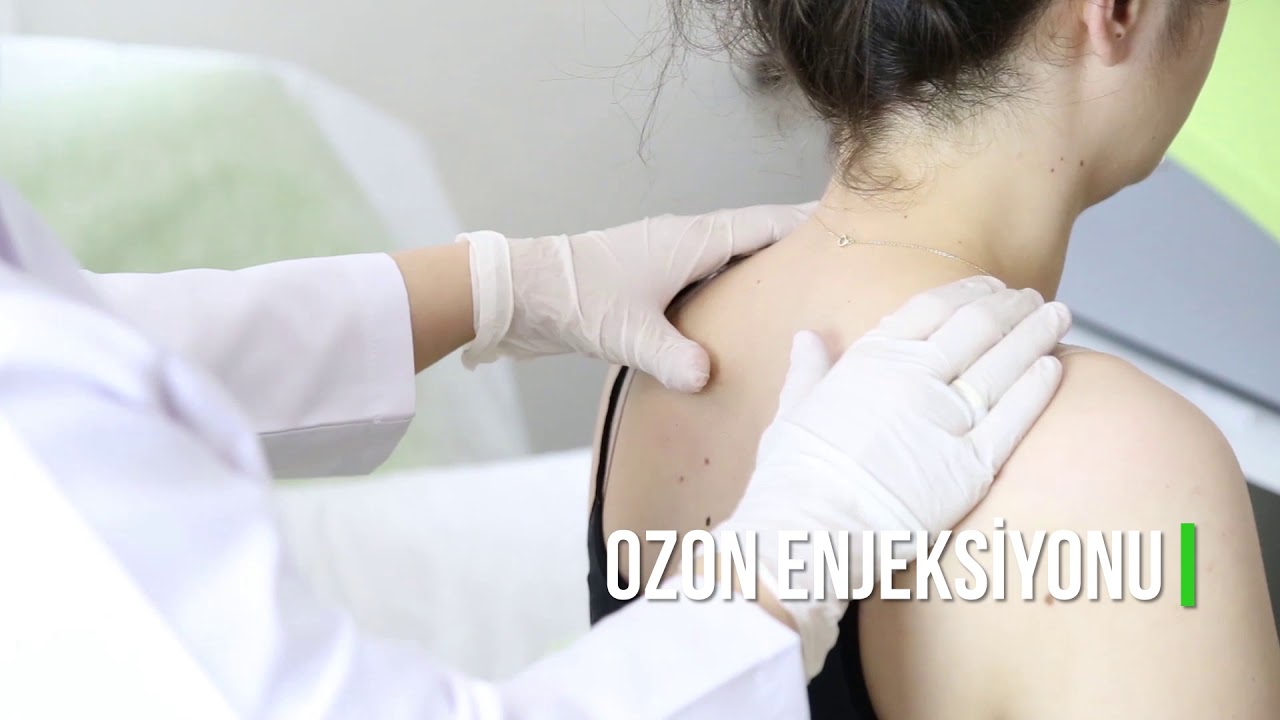 Ozon Enjeksiyon Uygulaması