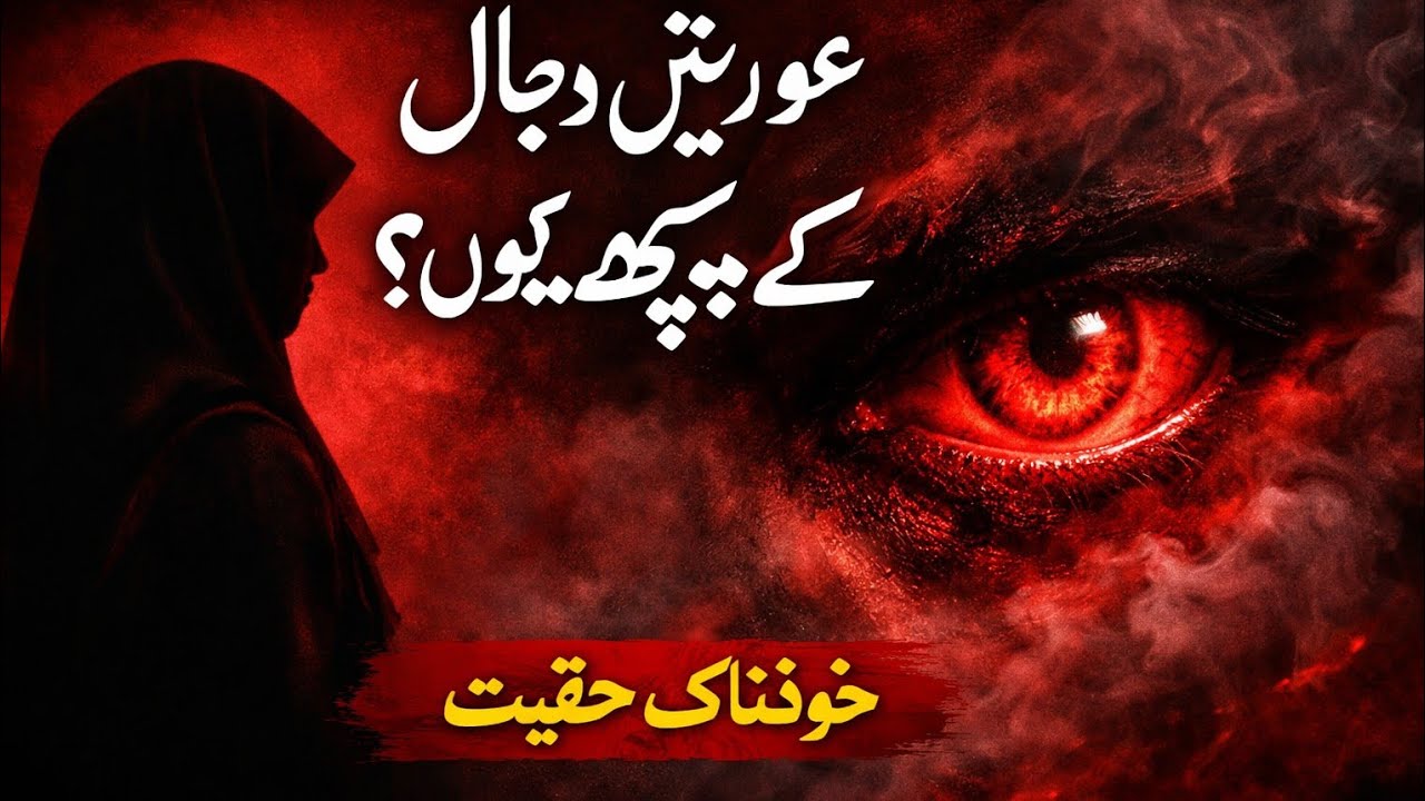 Why Will Women Follow Dajjal? |حقیقت جو آپ کو ہلا دے | دجال اور عورت کا فتنہ | Islamic Reality