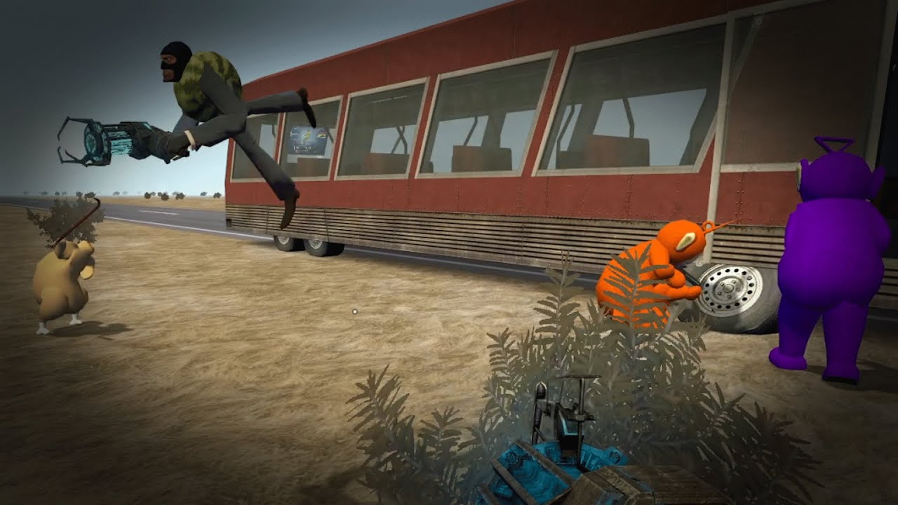 Desert Bus | Garry's Mod (8)