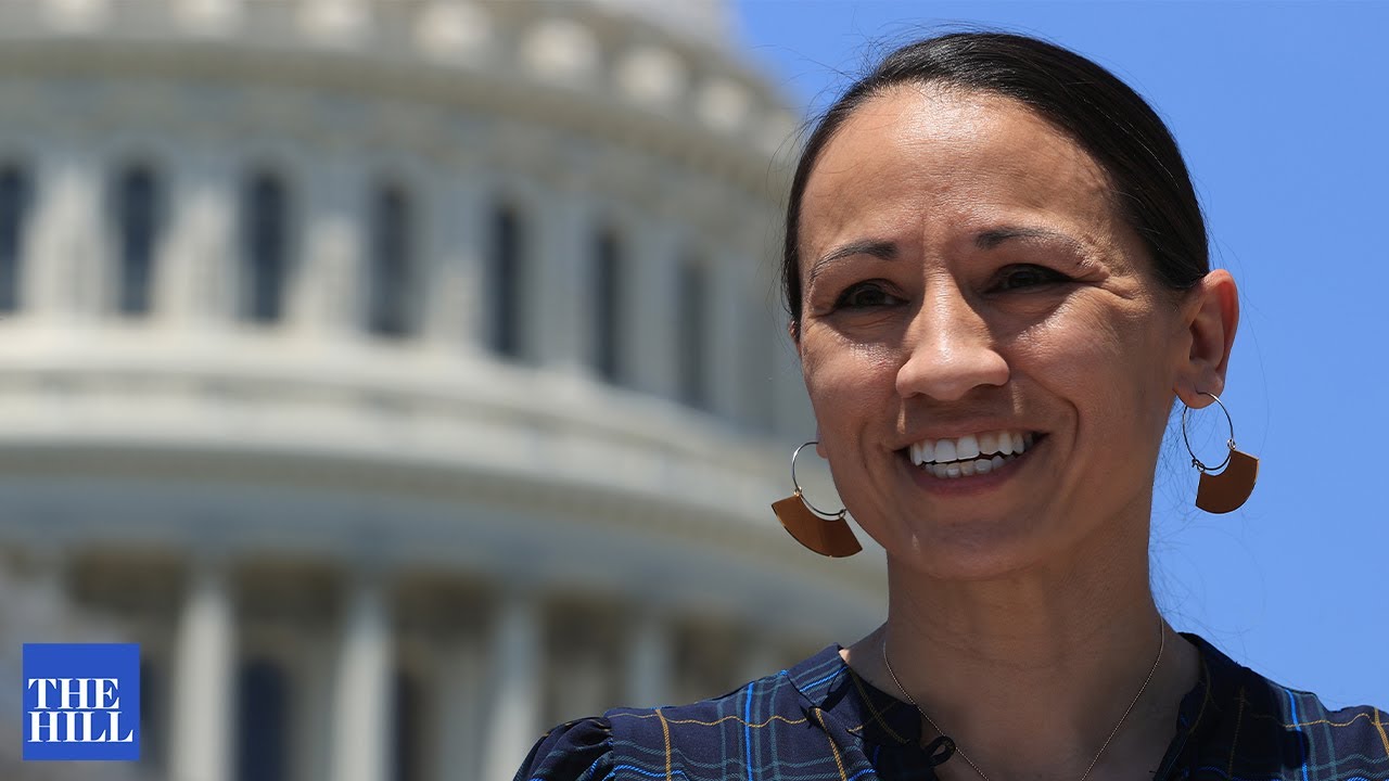 Rep. Sharice Davids PRESSES for food programs to continue