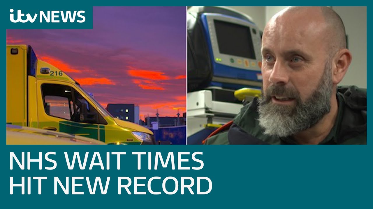 A day in the life of A&E staff: How the NHS has changed | ITV News