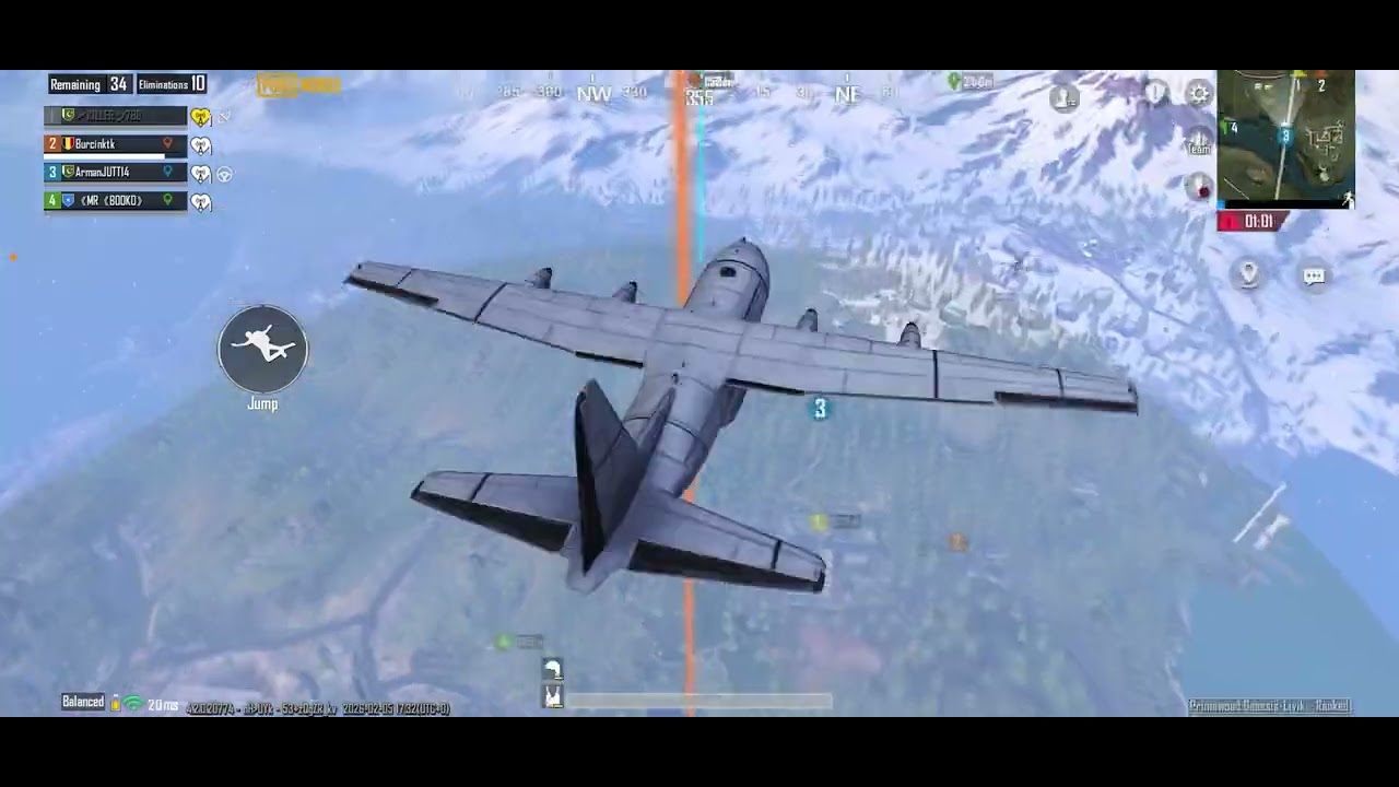 Playing PUBG mobile explaining How I f-coed my hand