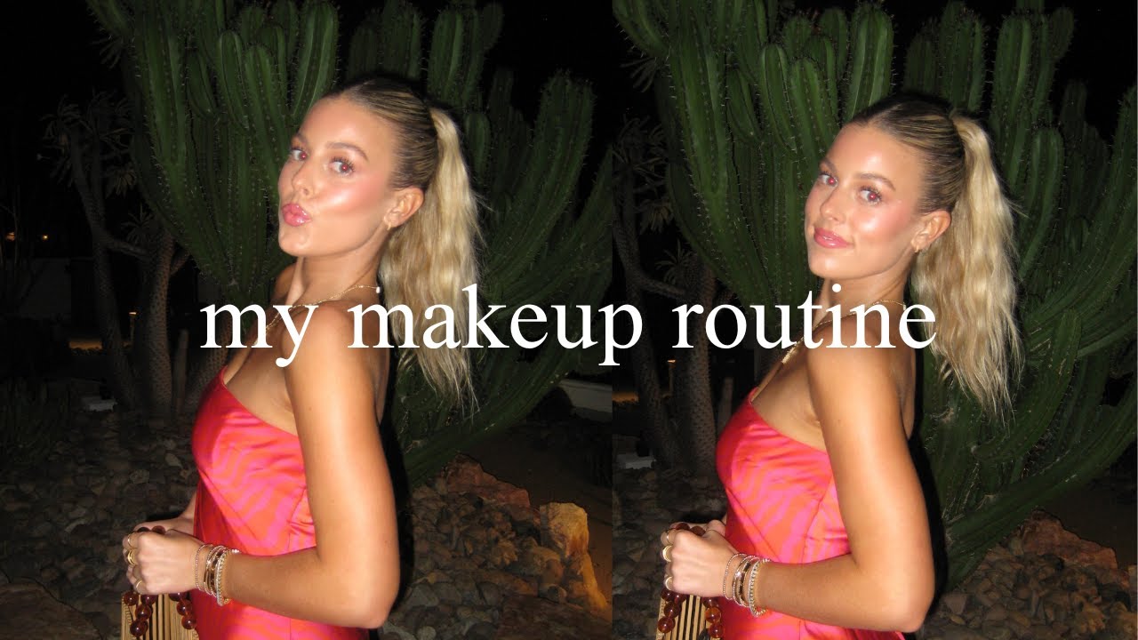my full face makeup routine