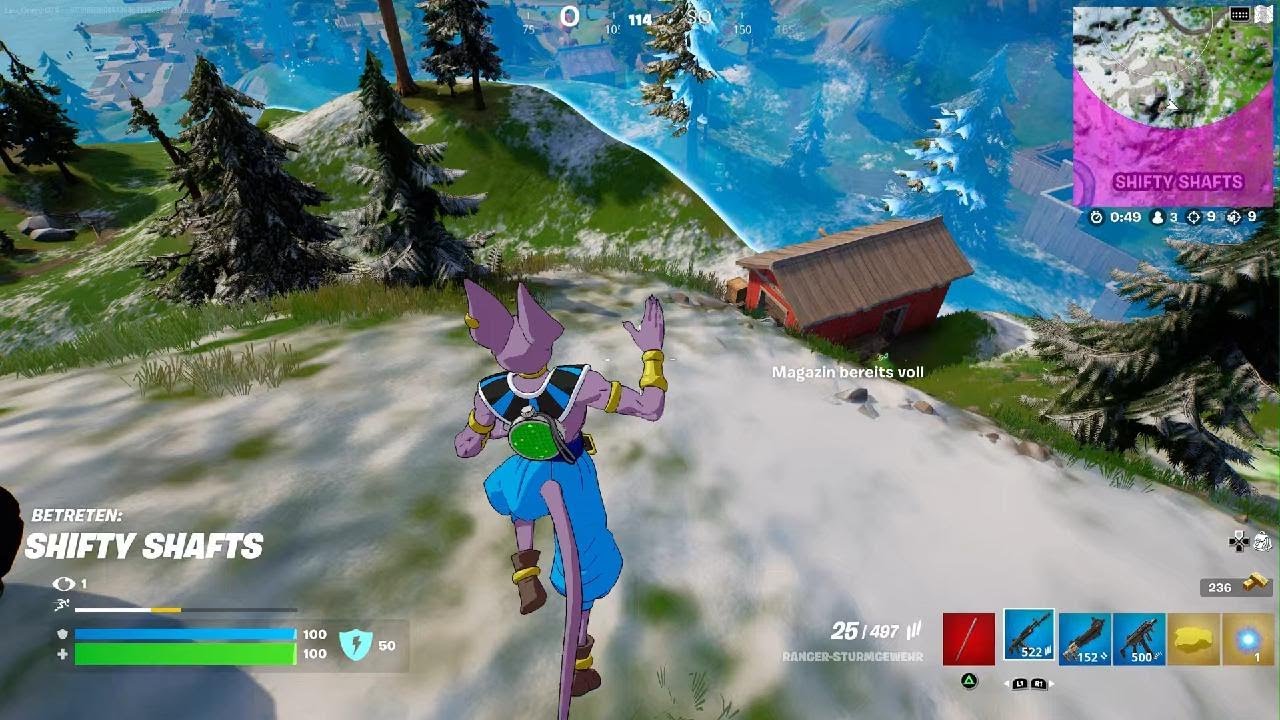Fortnite solo gespielt