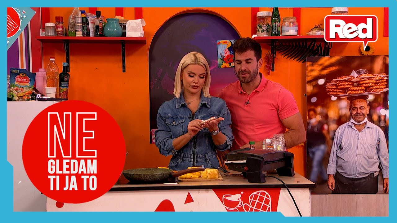 Ne Kuvam Ti Ja To - Sanja pravi slatku picu - 06.05.2024 - Red TV