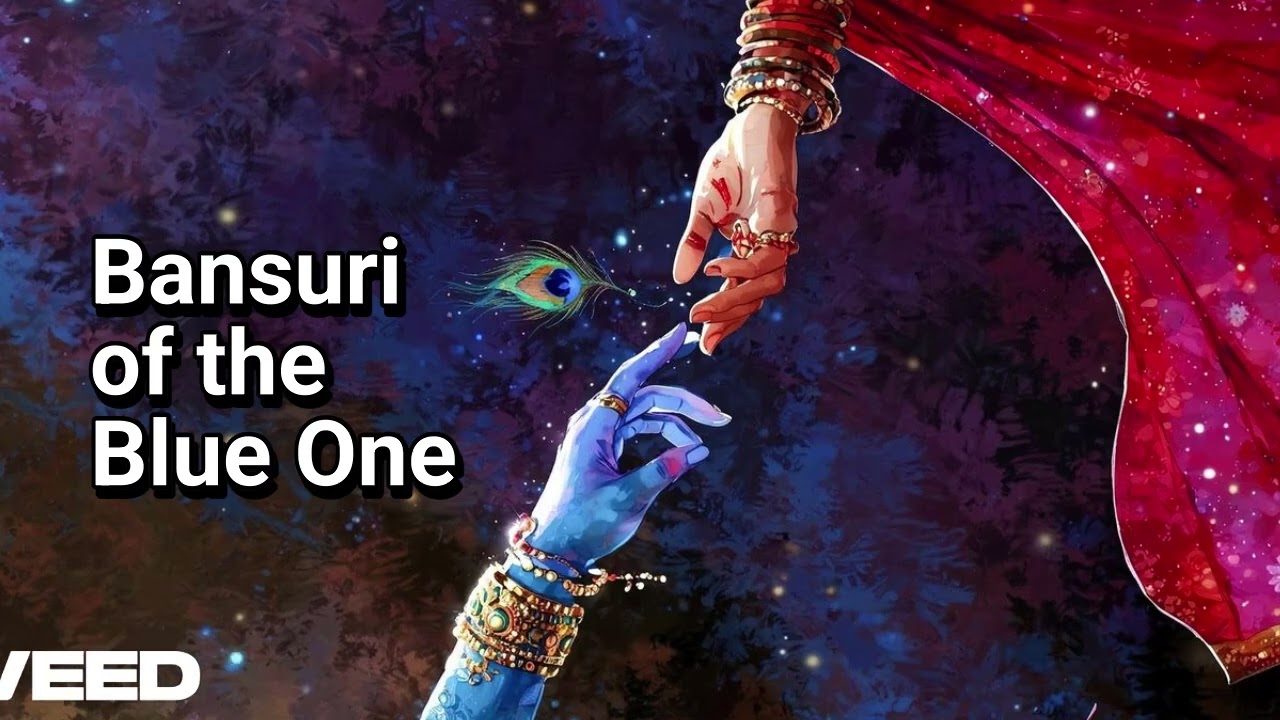 Bansuri of the Blue One — Krishna’s Divine Sitar | Modern Spiritual Instrumental