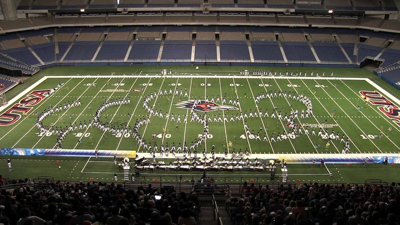 Duncanville High School Band - 2014 UIL 6A State Marching Contest