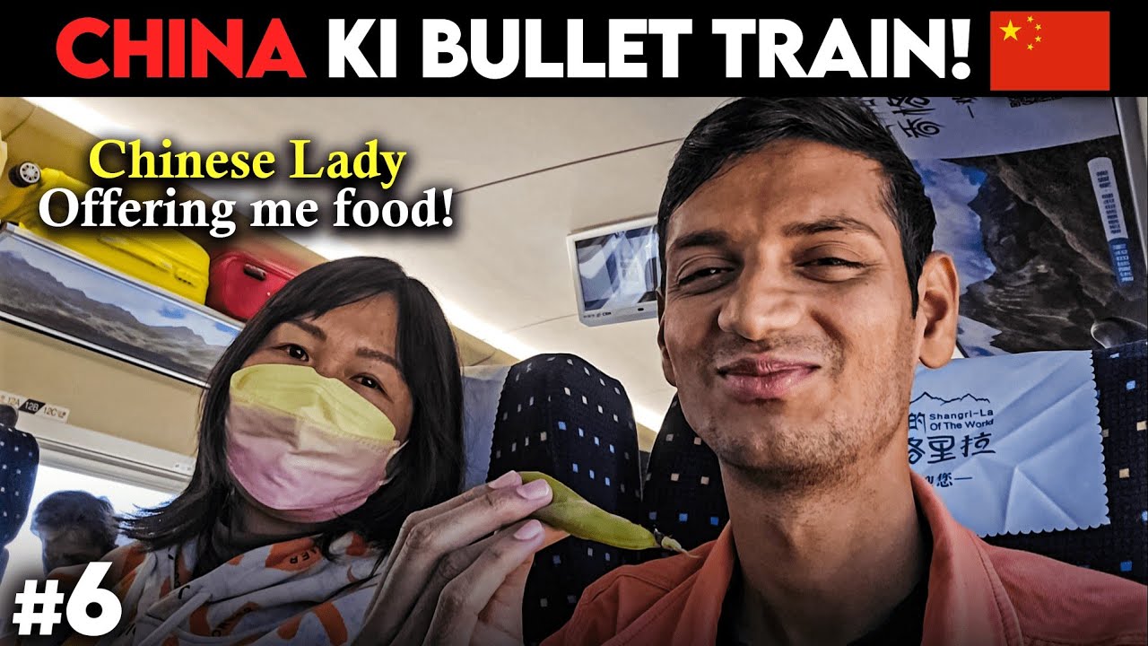 Bullet Trains of China 🇨🇳 | Welcome to Chongqing city.