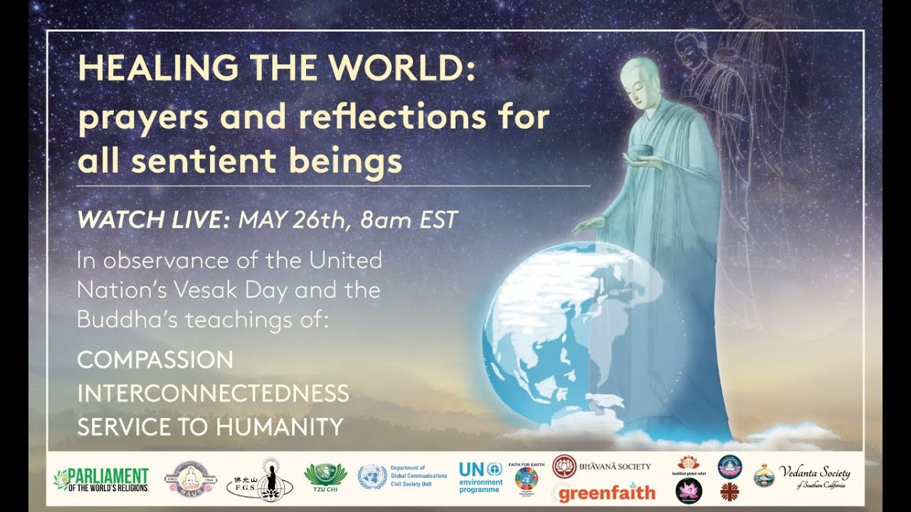 Healing the World: Prayers and Reflections for All Sentient Beings
