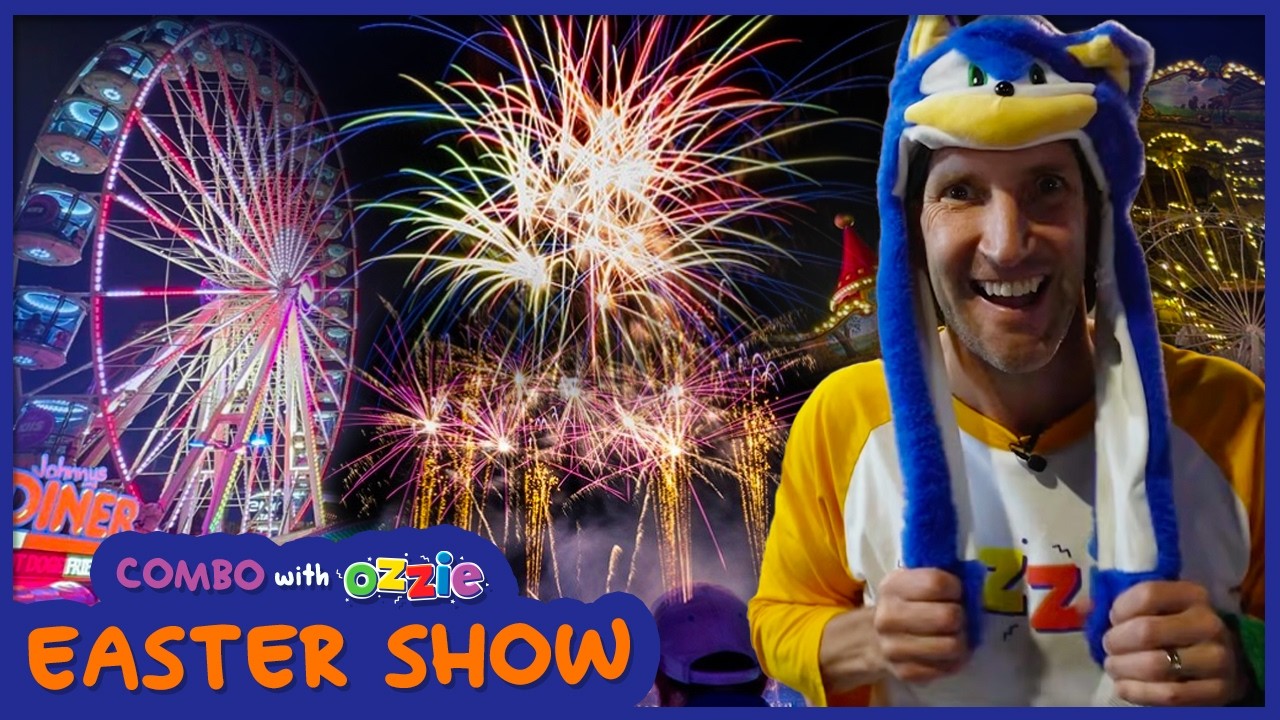 Easter Show Adventure for Kids | Rides, Showbags, Animals & Sydney Royal Easter Show Song with Ozzie