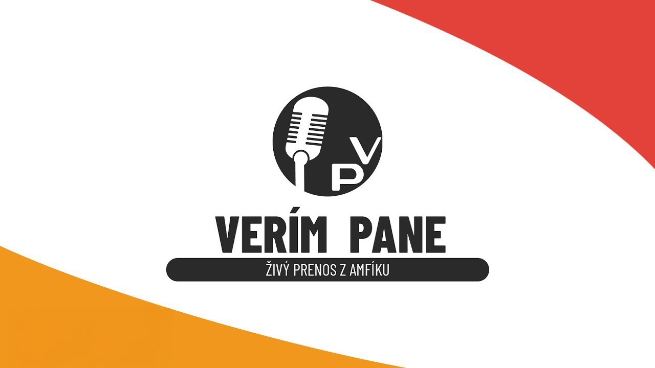 Festival Verím Pane 2025 | NEDEĽA Svätá omša (Amfík)