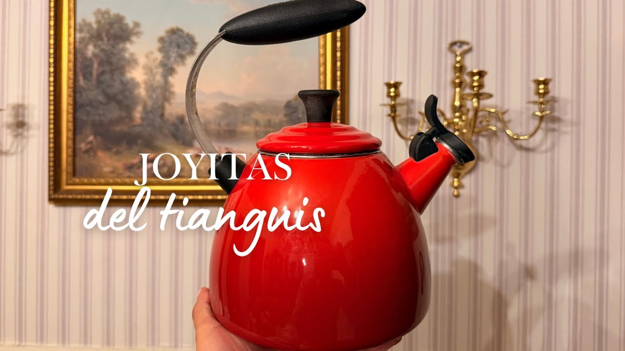 ❤️🫖 Tetera LeCreuset, visitando el TIANGUIS de playas en Tijuana | Nataly Guerrero 