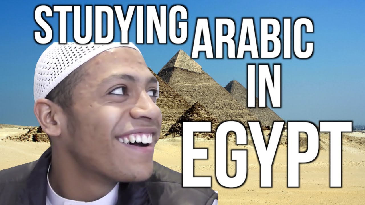 First time studying Arabic in Egypt