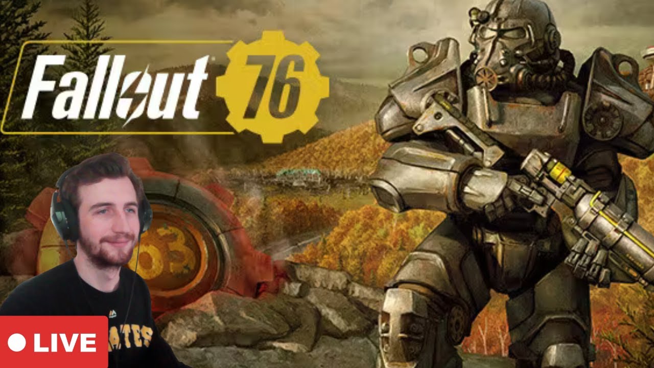 🔴LIVE - Fallout 76 NEW FIXES AND CHILLING