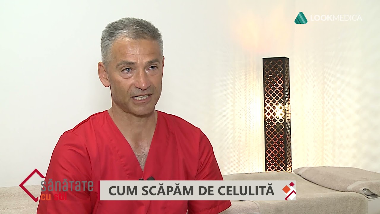 Sănătate cu stil- Cum scăpăm de celulită