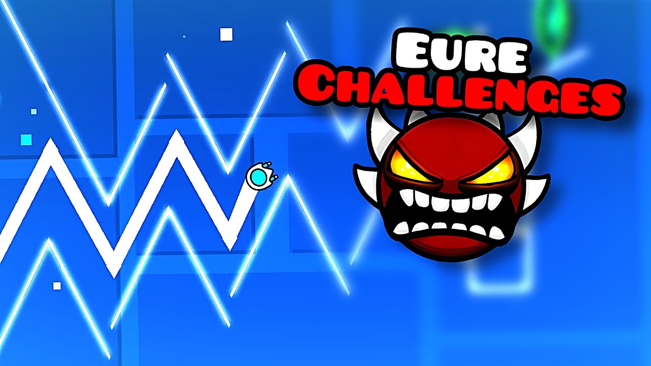 EURE Geometry Dash CHALLENGES sind BRUTAL!