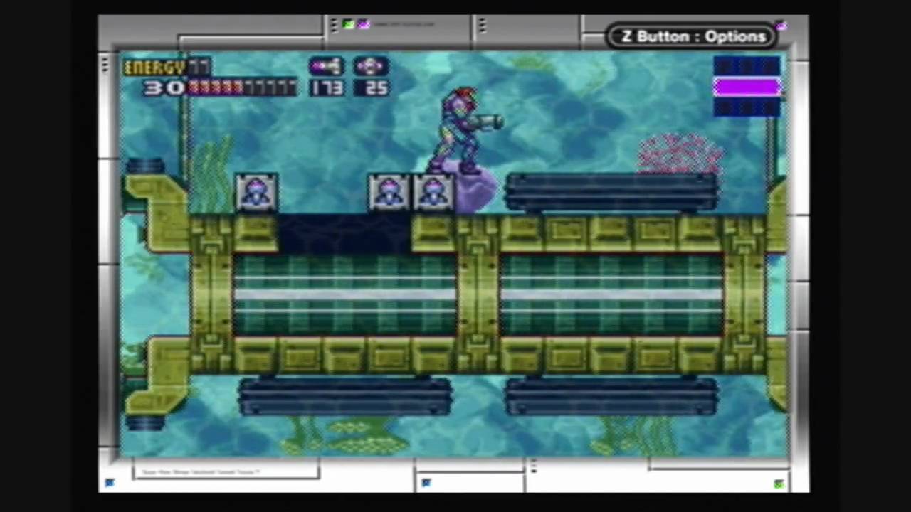 Metroid Fusion - Part 16: Diffusion Missiles