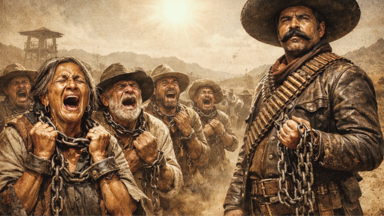 EL USURERO QUE ESCLAVIZÓ UN POBLADO Y TERMINÓ EN MANOS DE PANCHO VILLA