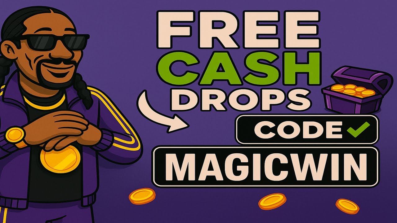 Roobet Code "MAGICWIN" — Get FREE CASH DROPS (NEW BEST Code on Roobet)